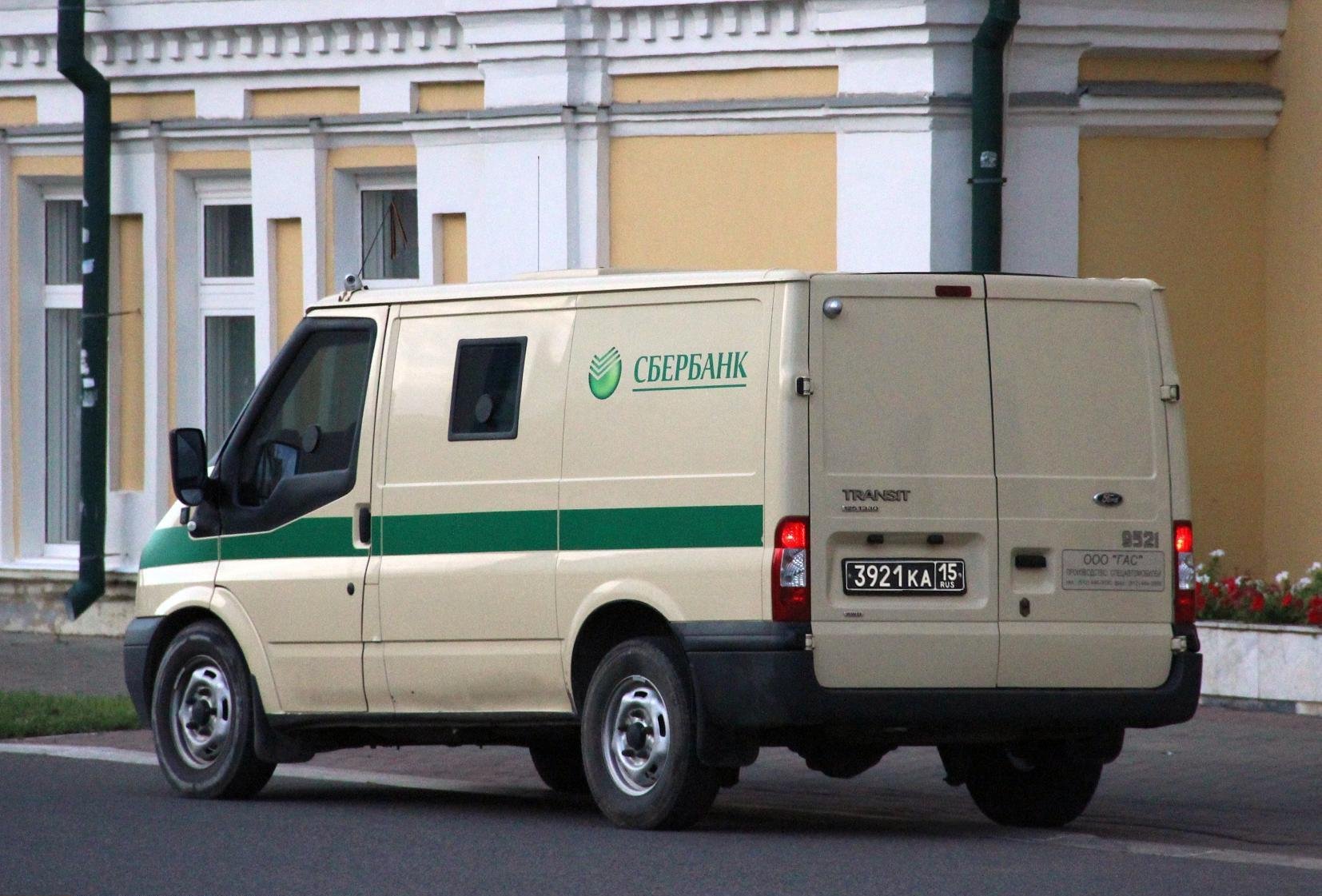 Ford Transit бронированный