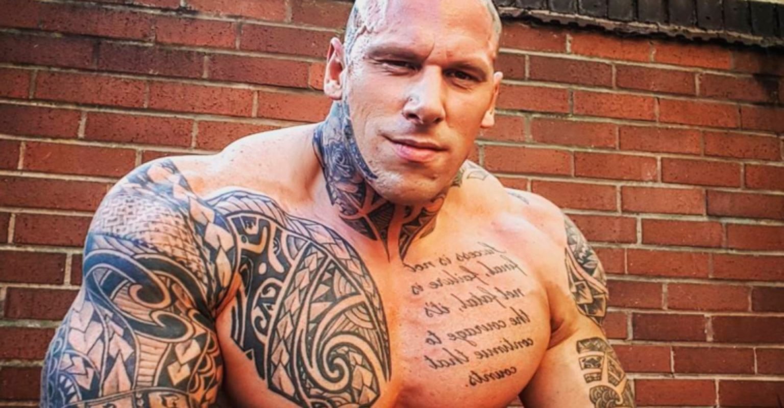 Martyn Ford в молодости