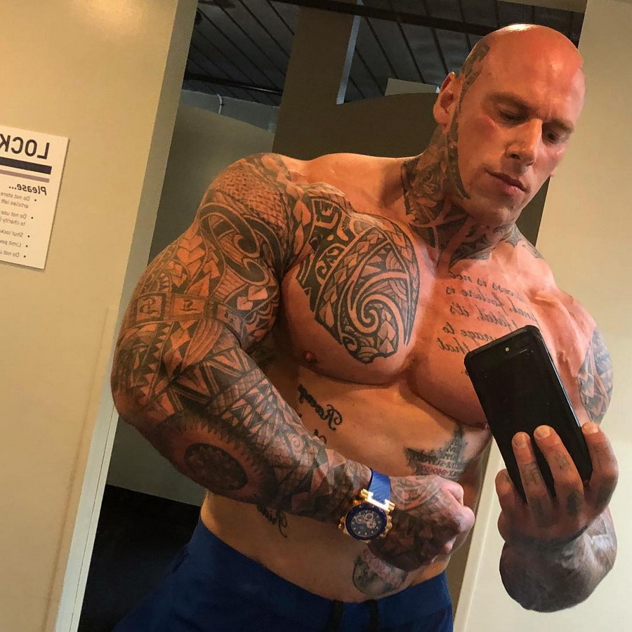 Martyn Ford рост