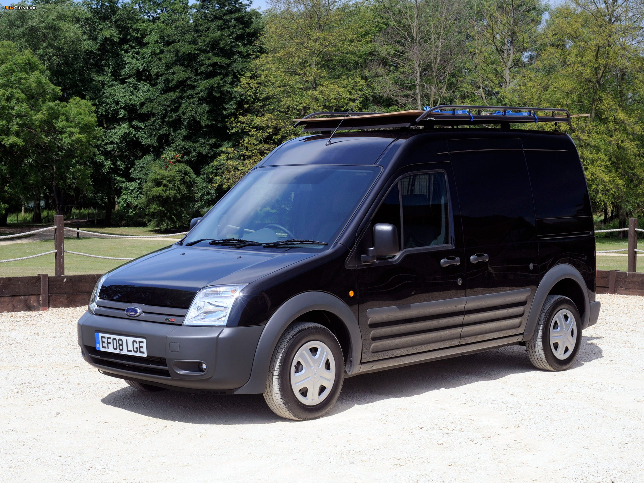 2011 ford transit connect fan works only on 4