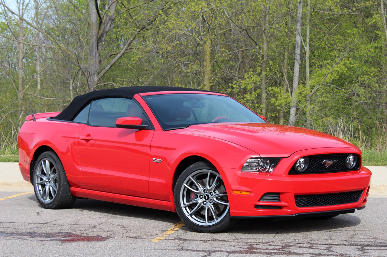 Ford Mustang Cabrio 2011