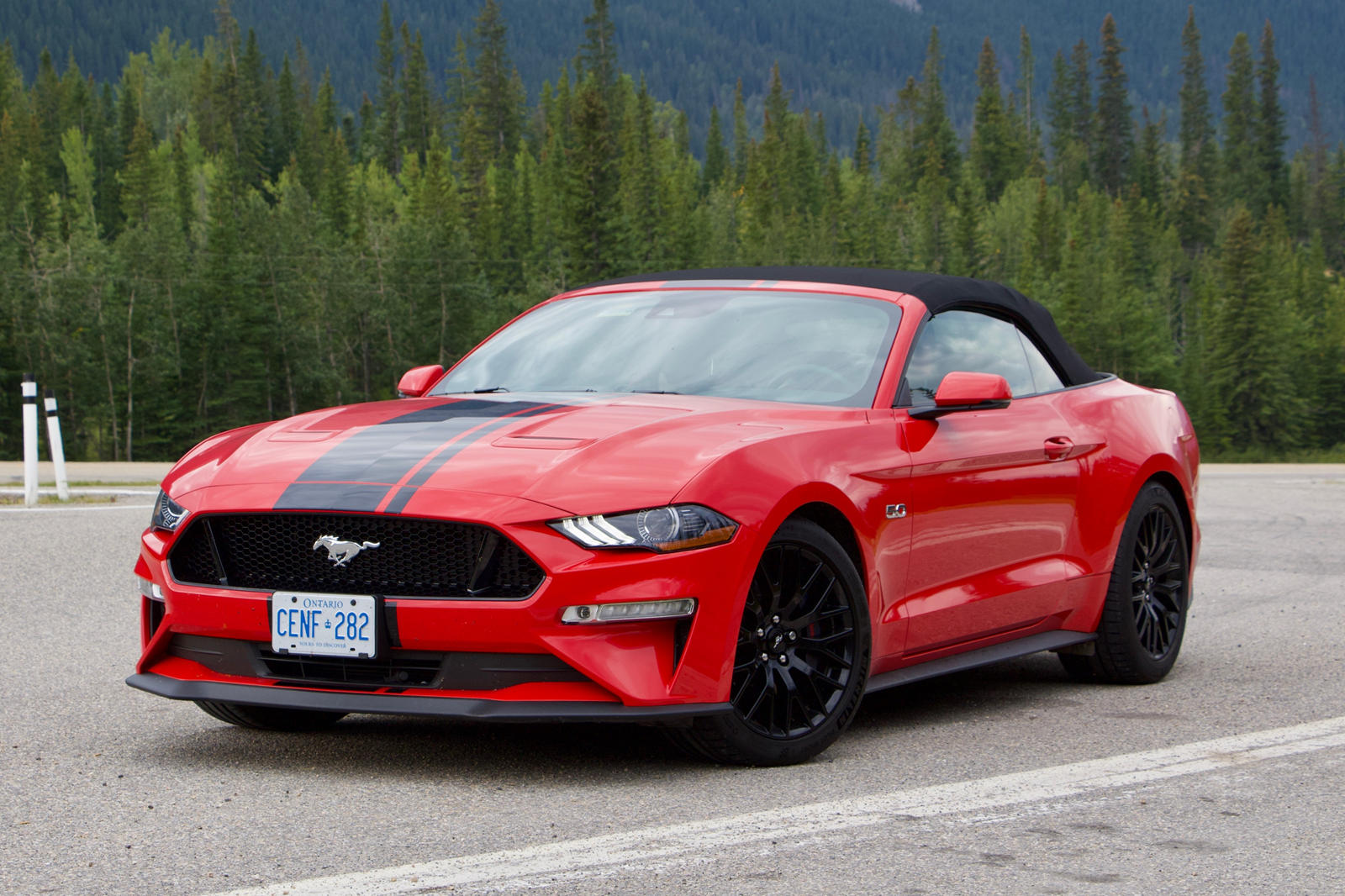 Ford Mustang Cabrio 2020