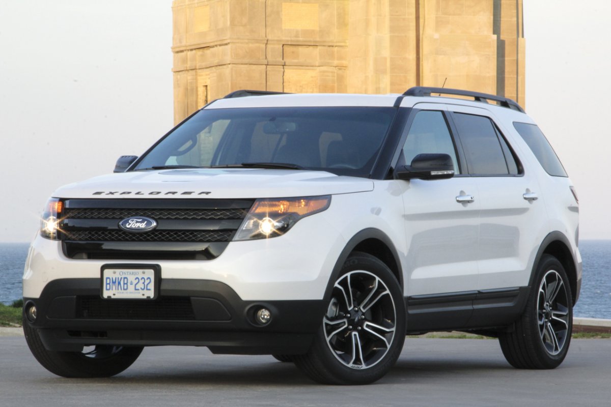 Ford Explorer 2012