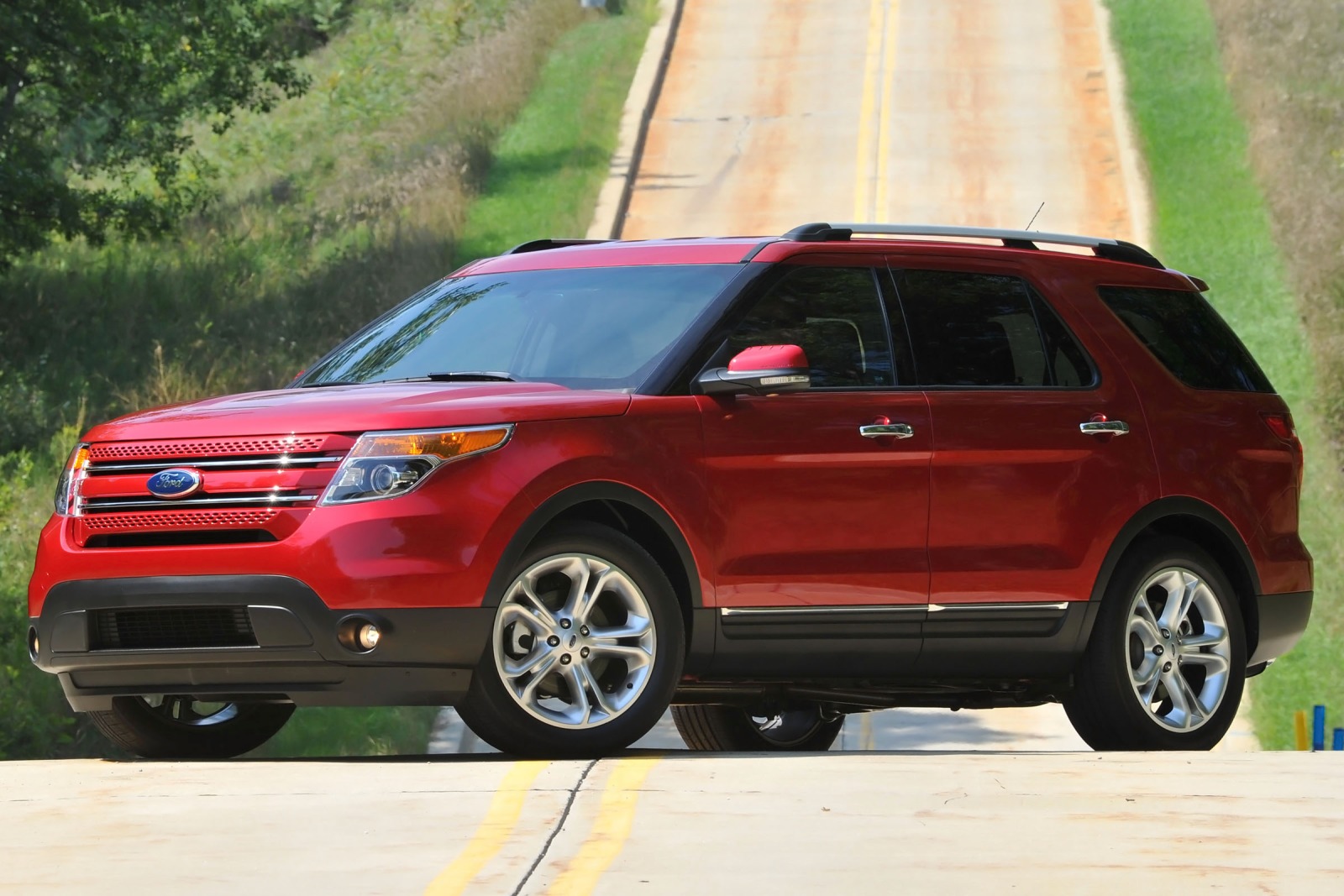 Ford Explorer XLT 2012