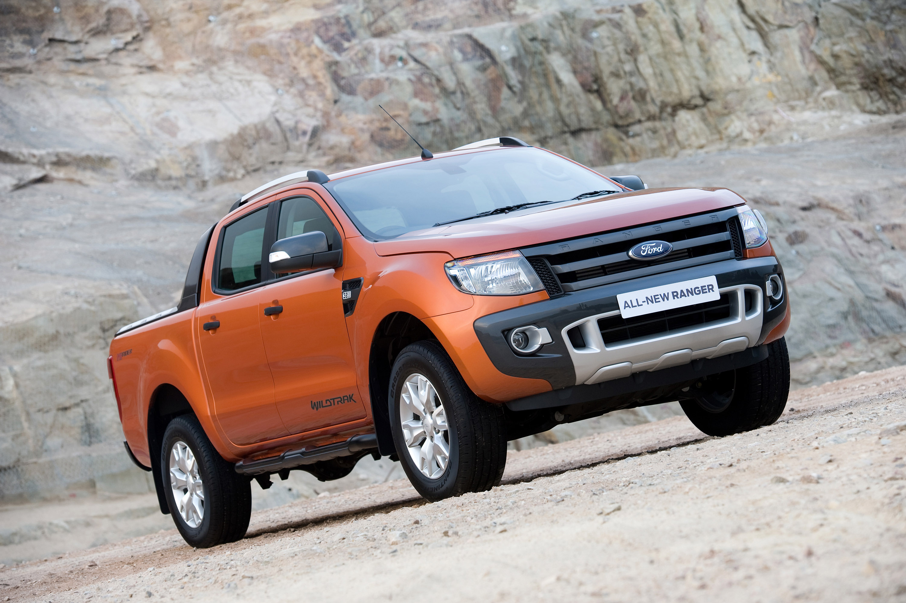 Ford Ranger 2014