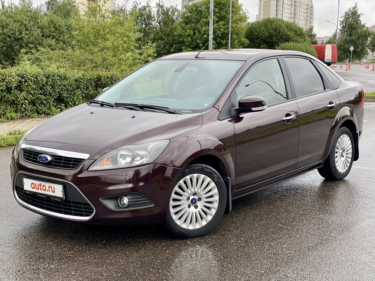 Ford Focus 2 Рестайлинг