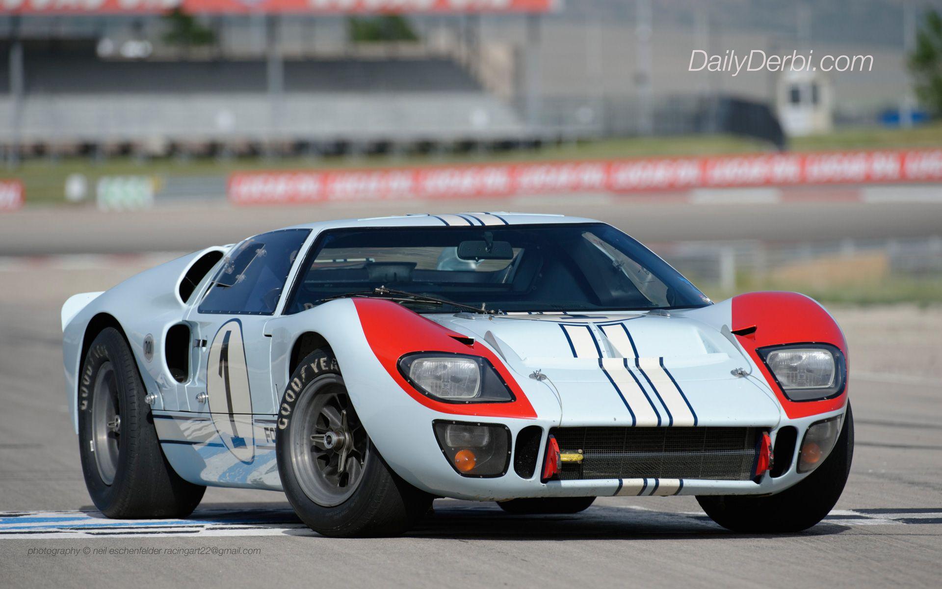 Ford gt mk2