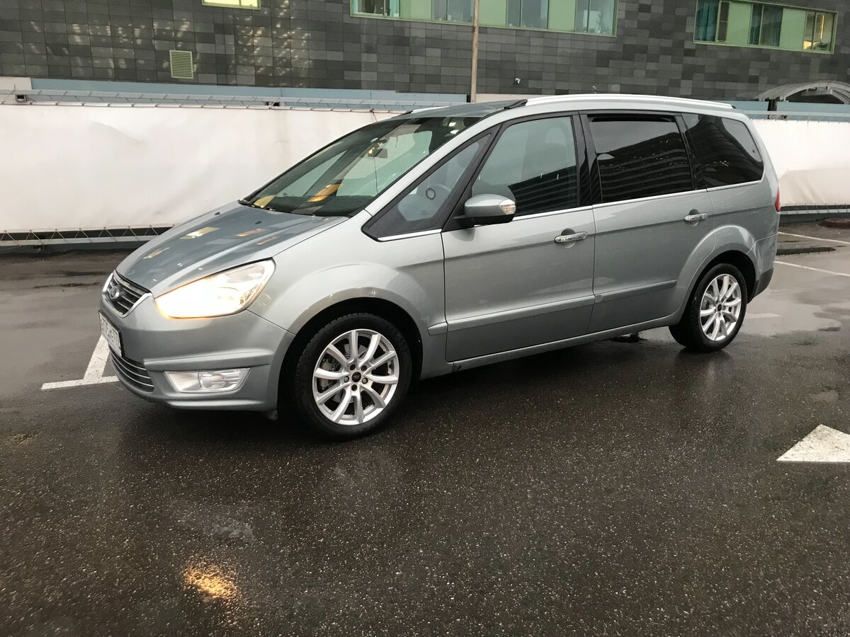 Ford galaxy 2015