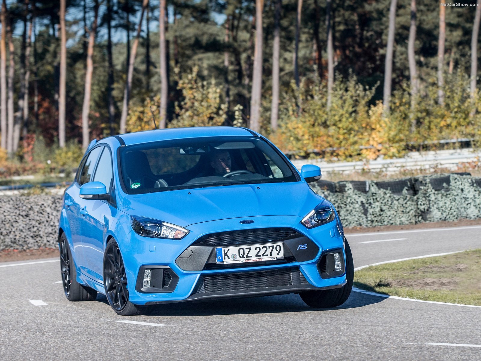 Ford Focus mk3 RS Red