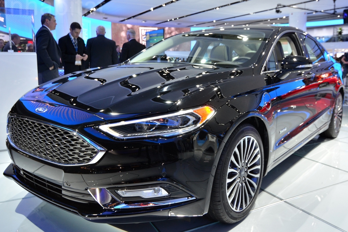 ford fusion 2020