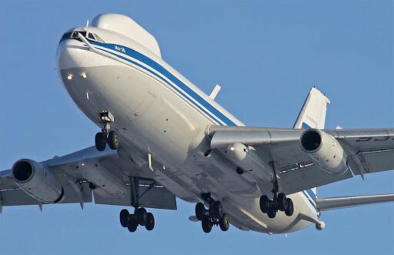 Самолет Судного дня - ил-86вкп ( ил-80 )