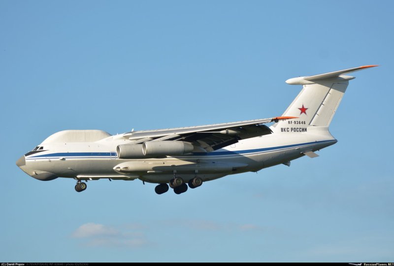 Ил-80 самолёт