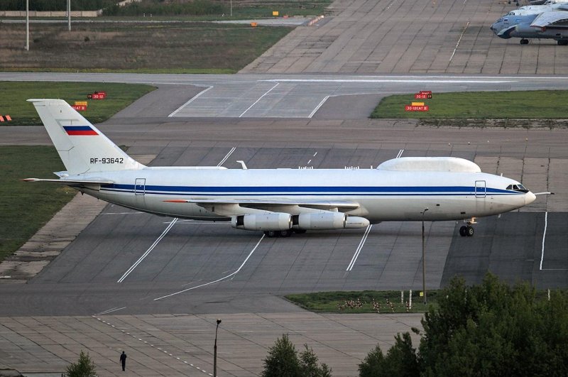 Ил-80 самолёт Судного дня России