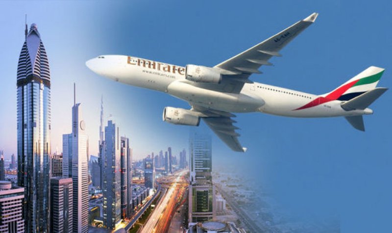 A380 Emirates кабина