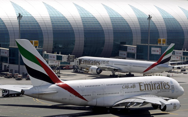 Объединённые арабские эмираты авиакомпании ОАЭ
