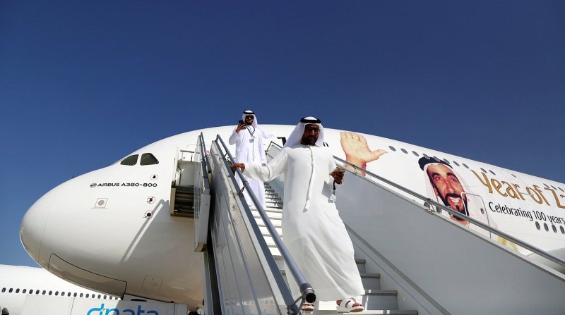 Дубайская авиакомпания Emirates