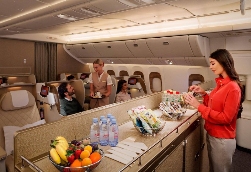 Дубайская авиакомпания Emirates