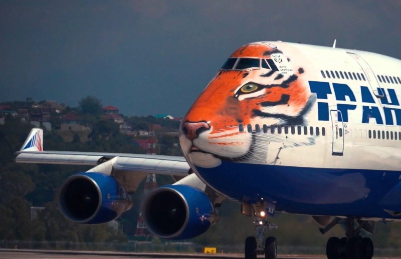 Боинг 747 Трансаэро
