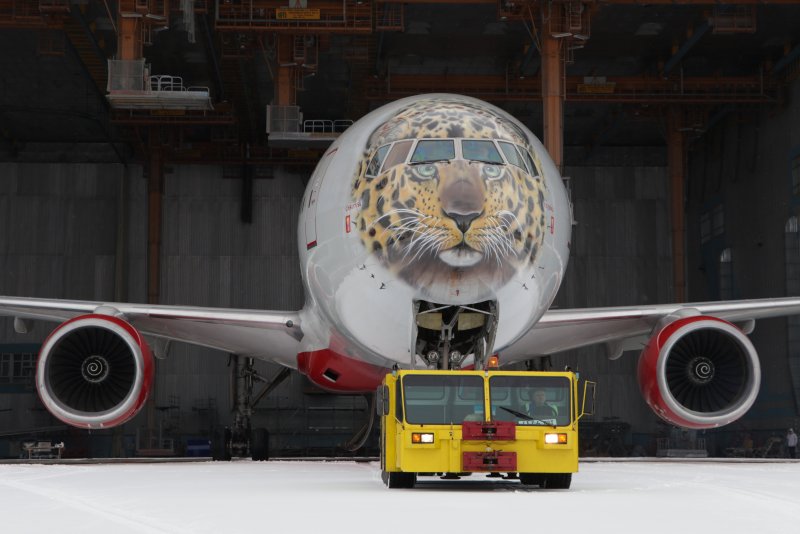 Боинг 777 Дальневосточный леопард