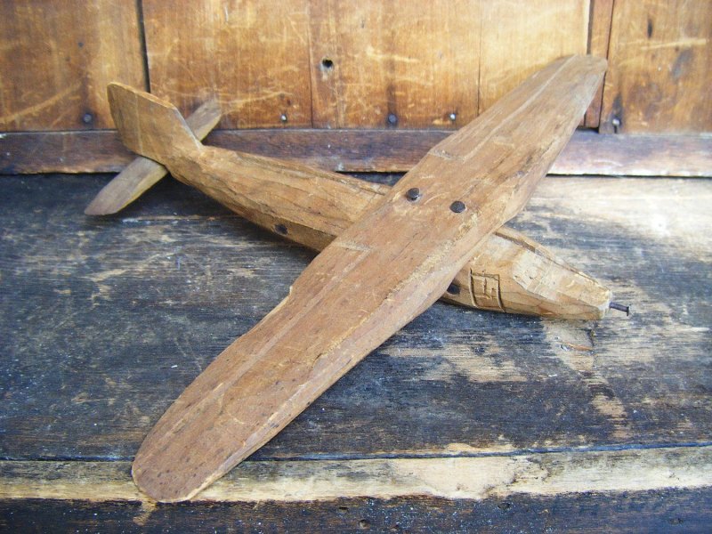 Советские самолеты из дерева
