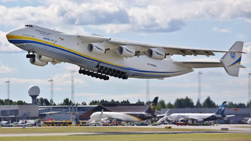 Самолет Мрия АН-225