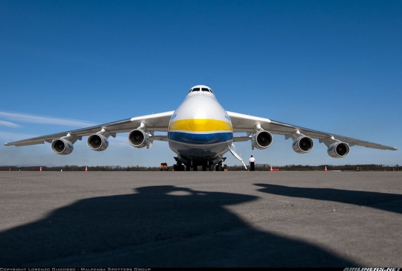 Мрия АН-225 Буран