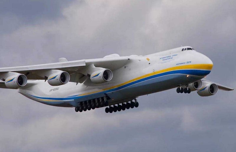 Самолет Мрия АН-225