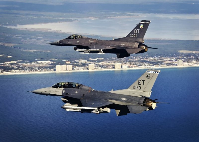 Истребитель f-16 «файтинг Фалкон»
