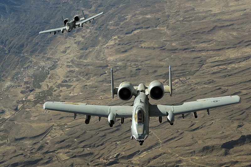 A-10 Thunderbolt II Афганистан