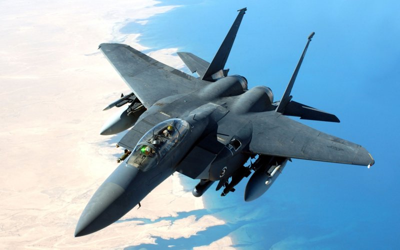 F 15 Eagle истребитель