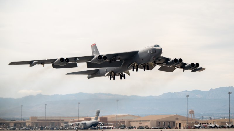 B-52h ВВС США