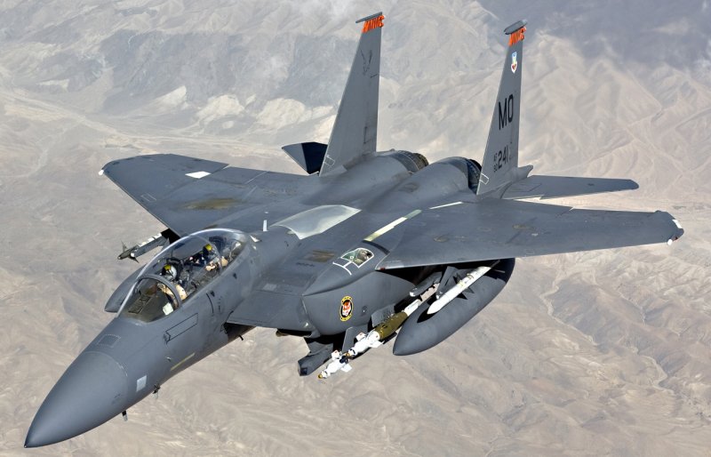 MCDONNELL Douglas f-15e Strike Eagle