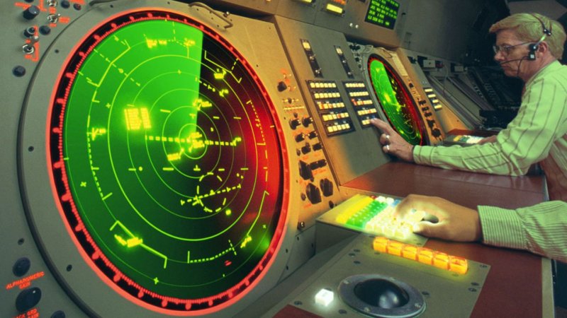 Air Traffic Control Radar