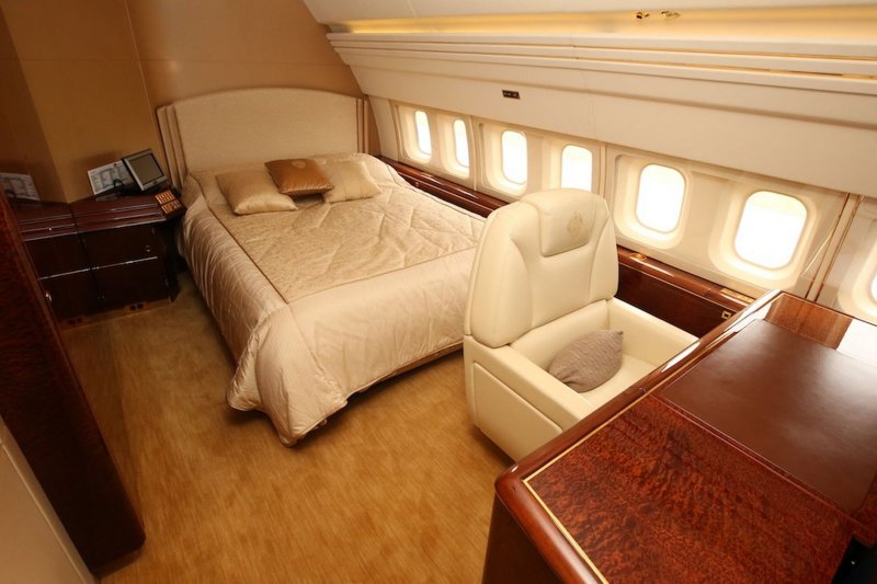 Boeing 757 private Jet
