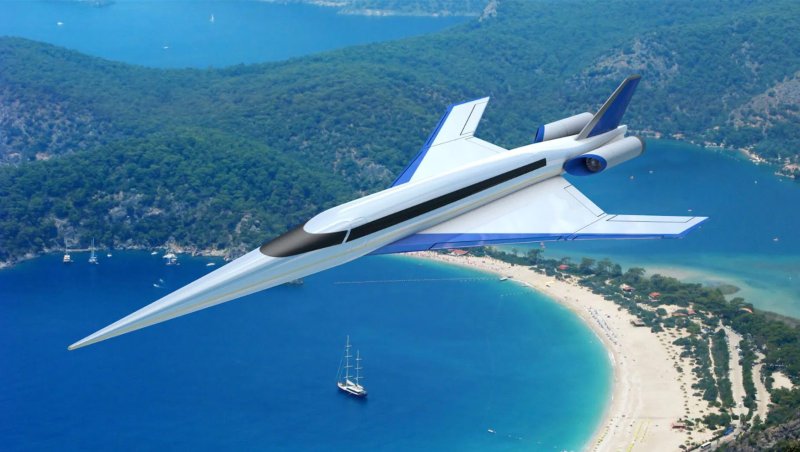 Spike s-512 Supersonic Business Jet