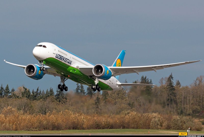 Авиакомпания Uzbekistan Airways