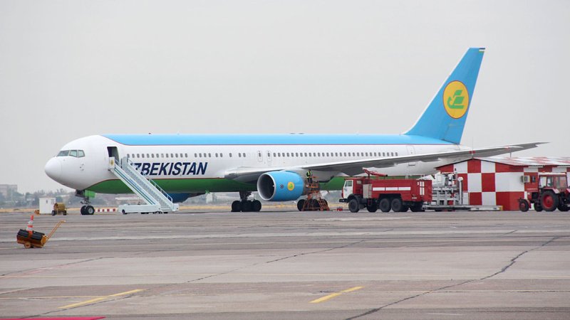 Uzbekistan Airways чартер рейс