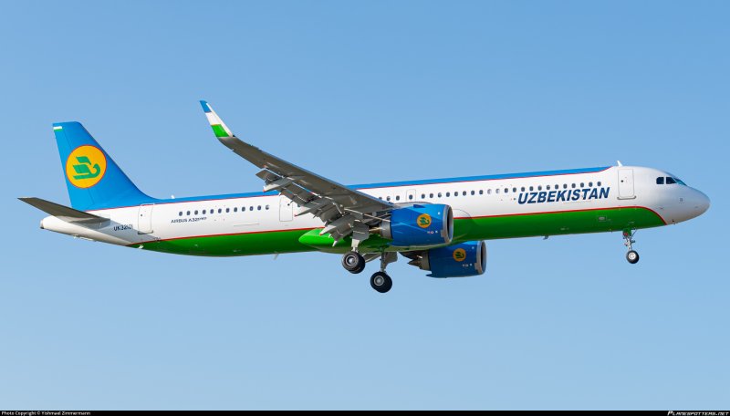 A320 Uzbekistan Airways