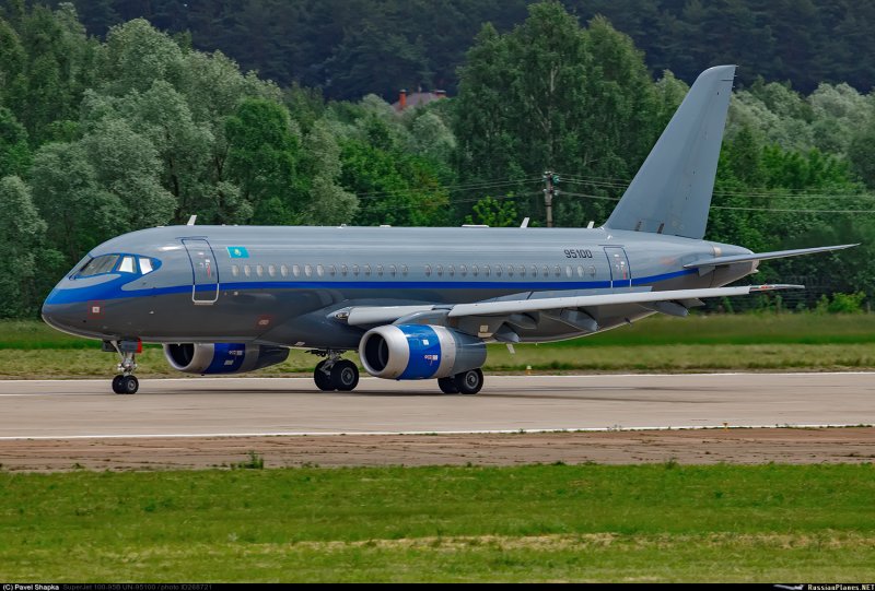 Sukhoi Superjet 100