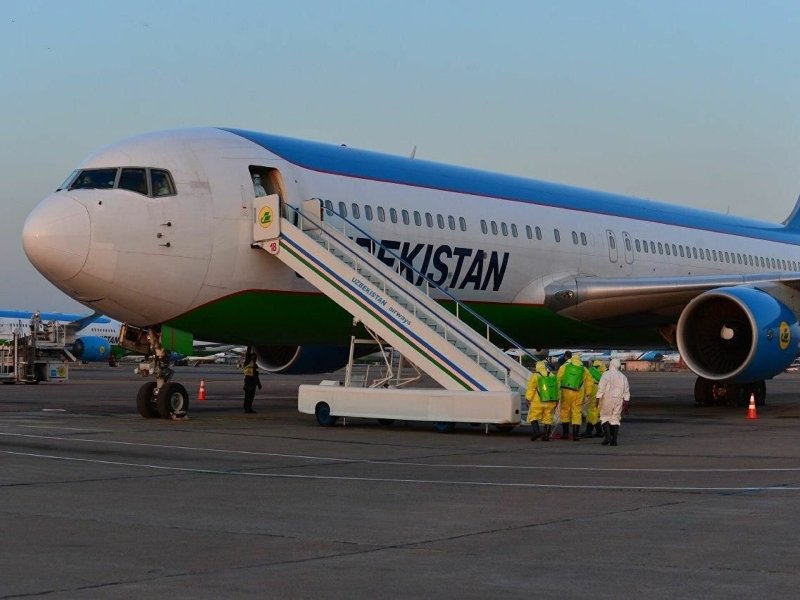 A-321 Uzbekistan Airways