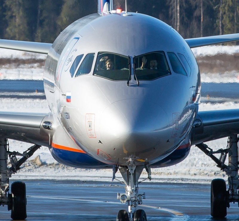 Sukhoi Superjet 100 Rossiya Airlines