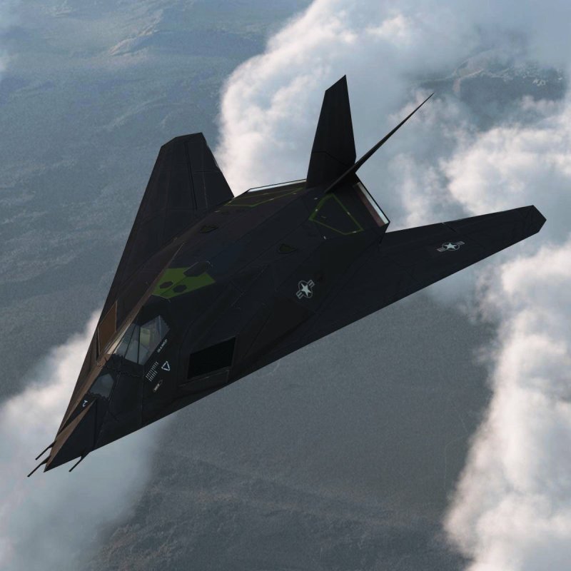 Lockheed f 117