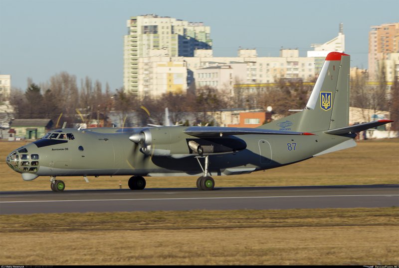 АН-30 ВВС Украины