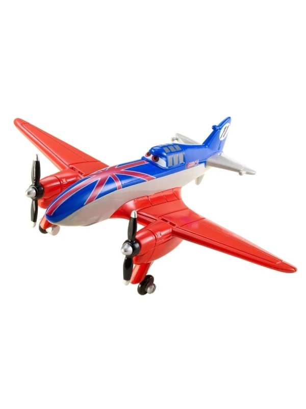 Самолет Mattel planes Skipper