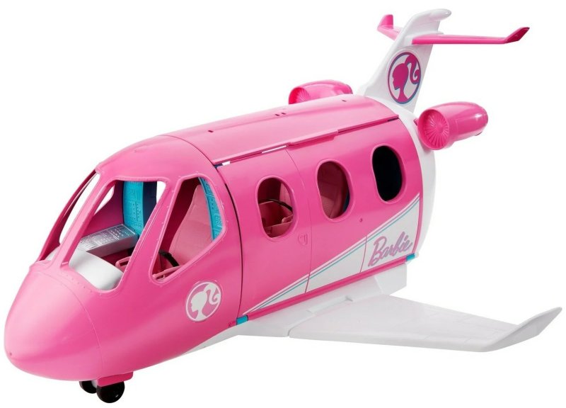 Самолет для кукол Барби