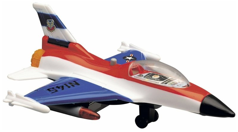 Самолет Dickie Toys истребитель (3342007) 17 см