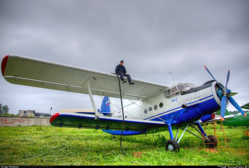 Кукурузник АН-2