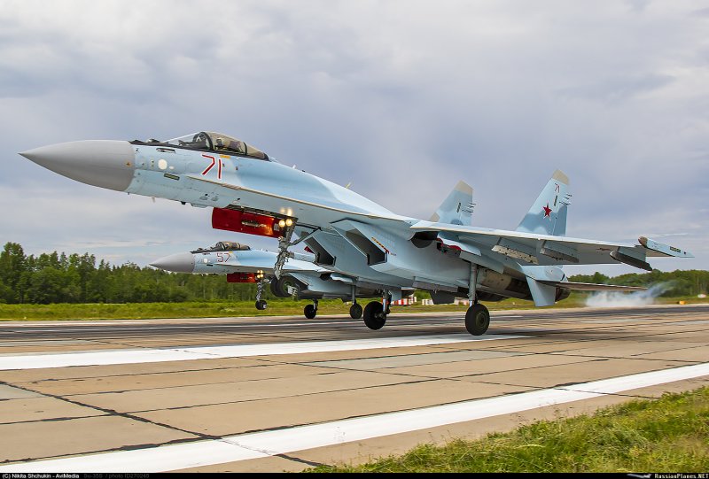Су-35с ВКС РФ