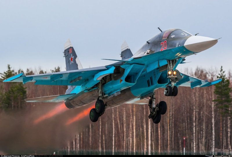 Су-34 ВКС России