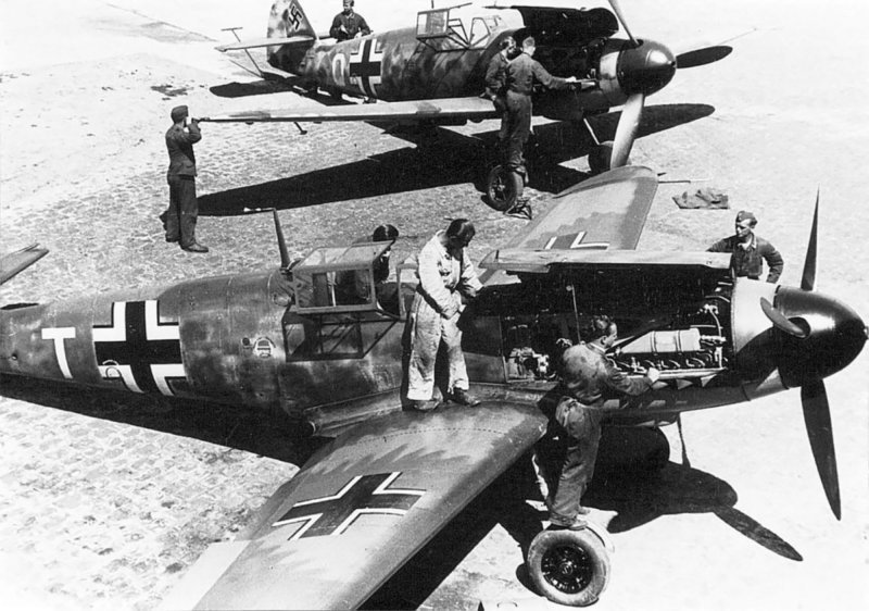 Bf 109 f1
